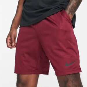 Nike Men's Maroon Athletic Shorts